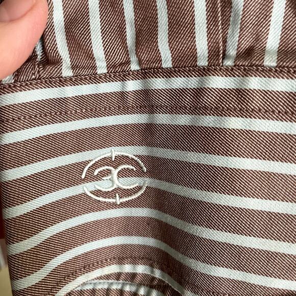 Peter Millar Crown Crafted Comfort Shirt Med Preppy Oldmoney - Picture 3 of 4